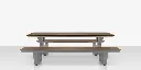 01_vienna_picnic_table_rectangular_teak_front.webp