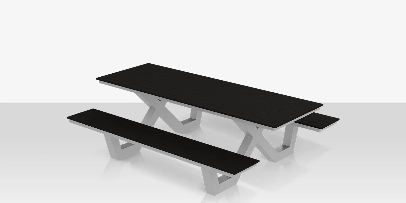 09_vienna_kessler_silver_black_picnic_table_seat_8_ada_high_angle.webp