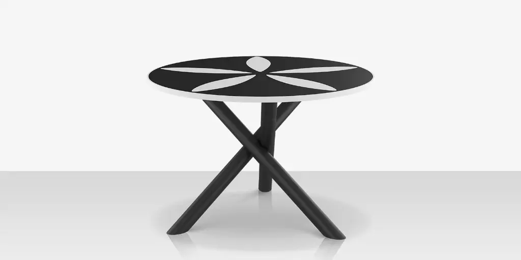 organic_sand_dollar_table_48_black_white_front.webp