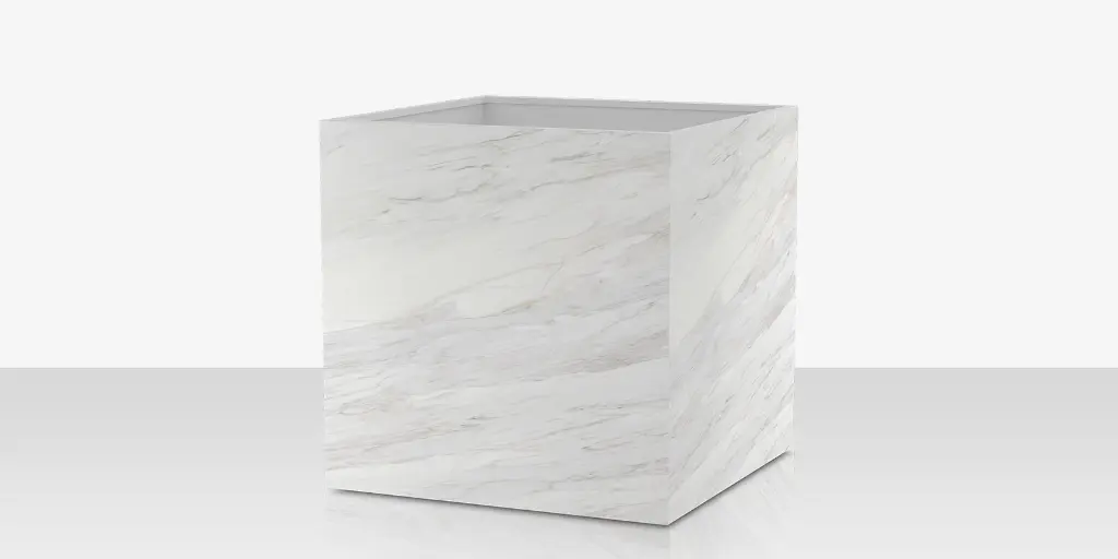 porcelain_planter_48x48x48_calacata_angle.webp